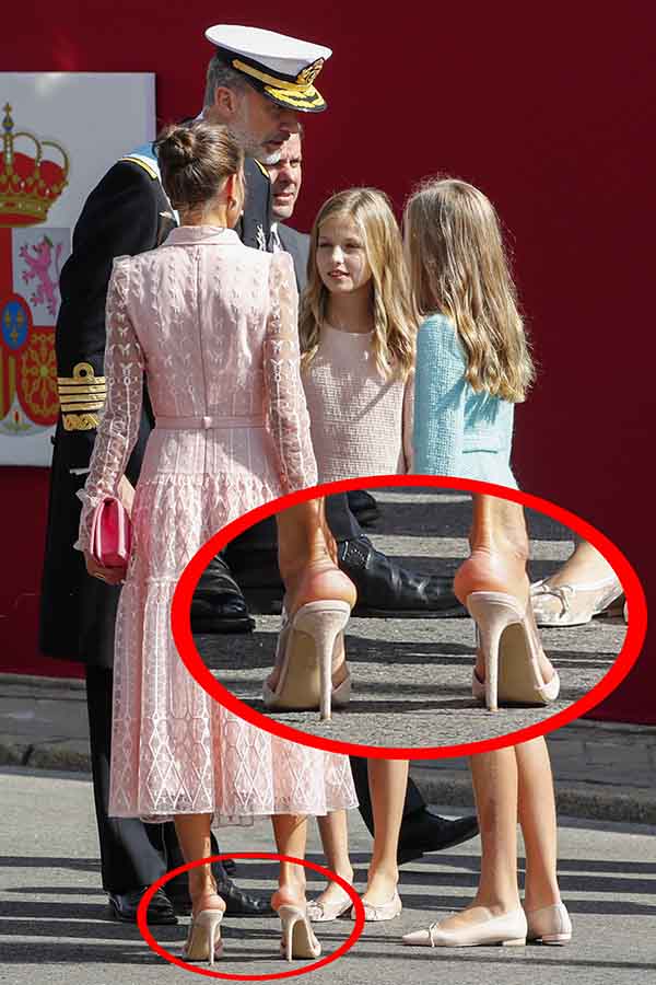 La Reina Letizia durante el pasado 12 de octubre / GTRES