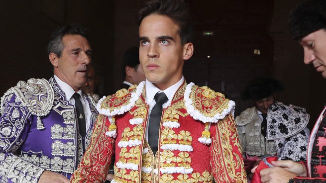 Gonzalo Caballero minutos antes de entrar a Las Ventas, el 12 de octubre / Gtres