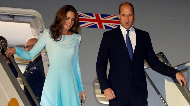 Kate Middleton y Guillermo