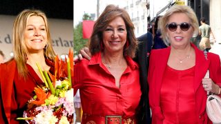 Máxima de Holanda, Ana Rosa Quintana y Carmen Borrego,/ Fotomontaje LOOK