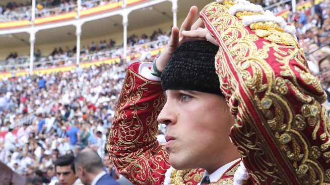 Gonzalo Caballero en la plaza de toros de Las Ventas / Gtres