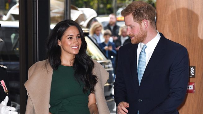 Meghan Markle y Harry