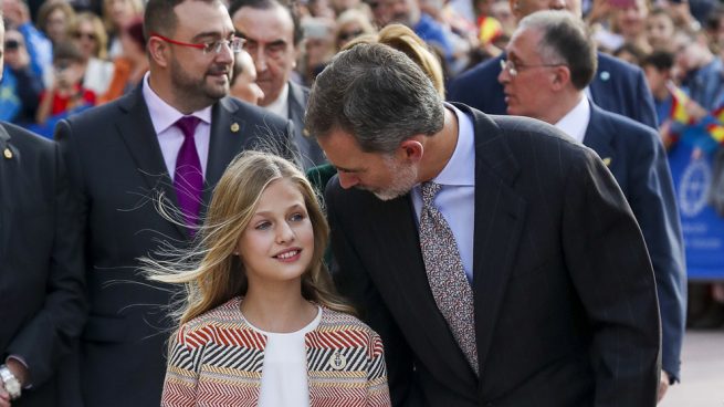 Felipe ha querido dar todo el protagonismo a su hija Leonor / Gtres