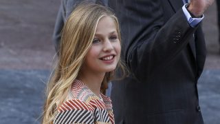 La princesa Leonor en el día previo a los Premios Princesa de Asturias /Gtres