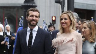 Pablo Casado y su mujer, Isabel Torres, en los Premios Princesa de Asturias / Gtres