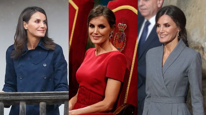 Doña Letizia y su despliegue estilístico cargado de mensajes