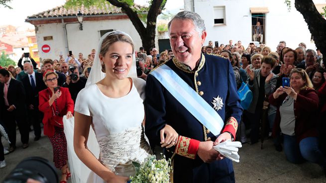 Irene Michavila y Ramón Lladó, la otra boda eclipsada por Nadal