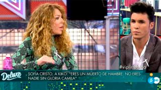 Kiko Jiménez y Sofía Cristo han tenido una dura discusión en pleno directo / Mediaset