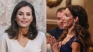 Galería: la incógnita de relación entre Telma Ortiz y Letizia