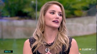 Alba Carrillo, fuera de juego en ‘GH VIP7’./Mediaset