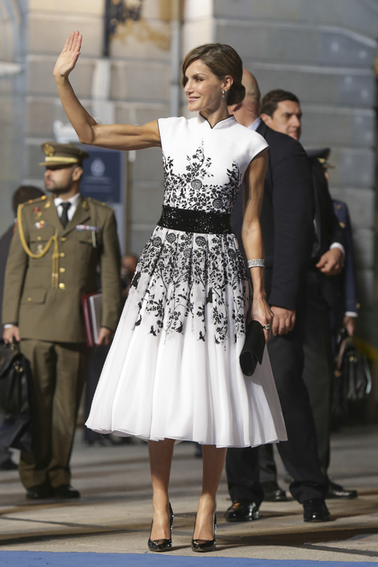 Letizia en los Princesa de Asturias de 2017 / GTRES