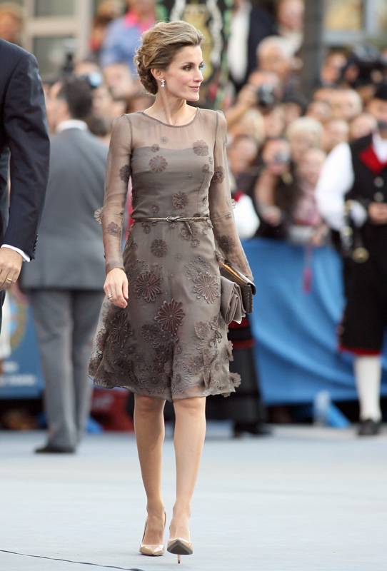 Letizia en los Princesa de Asturias de 2011 / GTRES