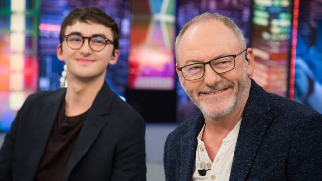 Isaac Hempstead-Wright Liam Cunningham