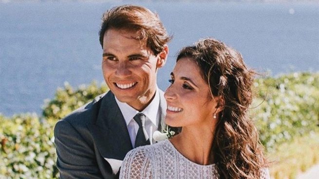 Rafa Nadal y Xisca Perelló