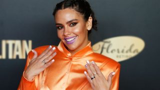 GALERÍA: Cristina Pedroche no acierta con su estilismo en los Cosmo Awards. / Gtres