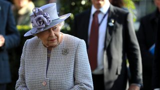 La reina Isabel en una imagen de archivo / Gtres