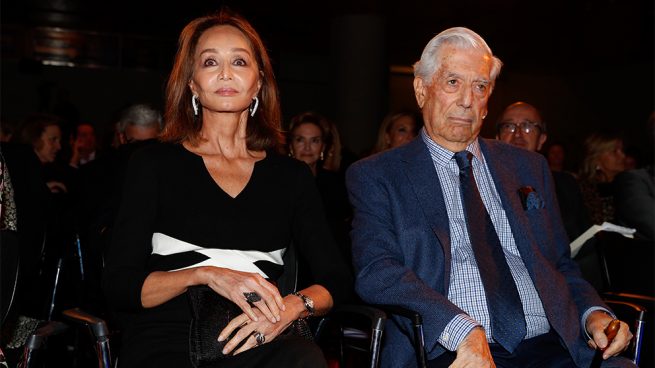 Isabel Preysler y Mario Vargas Llosa