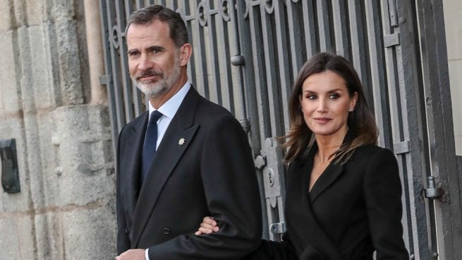 Felipe y Letizia