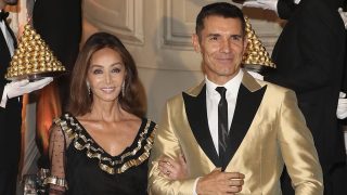 Isabel Preysler y Jesús Vázquez durante el 30 aniversario de Ferrero Rocher /Gtres