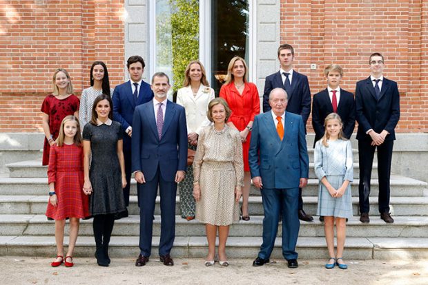 Familia Real Española cumpleaños reina Sofía