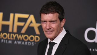 Antonio Banderas este domingo en los ‘Hollywood Film Awards’ / Gtres