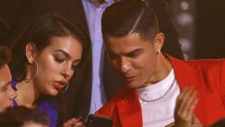 Galería: Cristiano y Georgina, enfado y reconciliación en los premios MTV / Gtres
