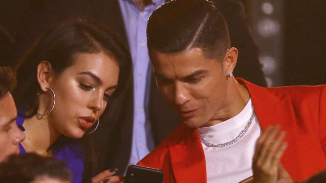 La discusión entre Georgina y Cristiano que pasó desapercibida en los premios MTV