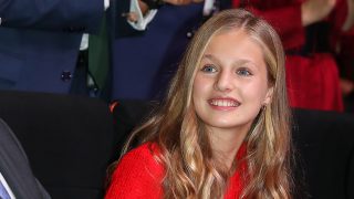 La princesa Leonor en la entrega de premios / Gtres