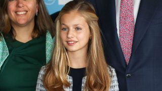 La princesa Sofía en un acto oficial en Barcelona/Gtres