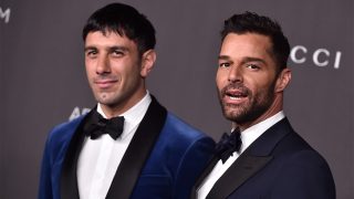 Ricky Martin y Jwan Yosef en el homenaje a Alfonso Cuarón y a Betye Saar / Gtres