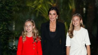 Los Reyes a su llegada a la entrega de premios / Gtres