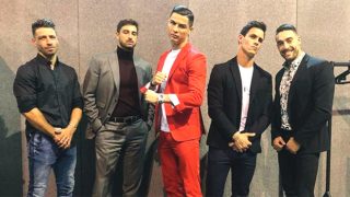 Galería: descubre quiénes son los mejores amigos de Cristiano Ronaldo / Gtres