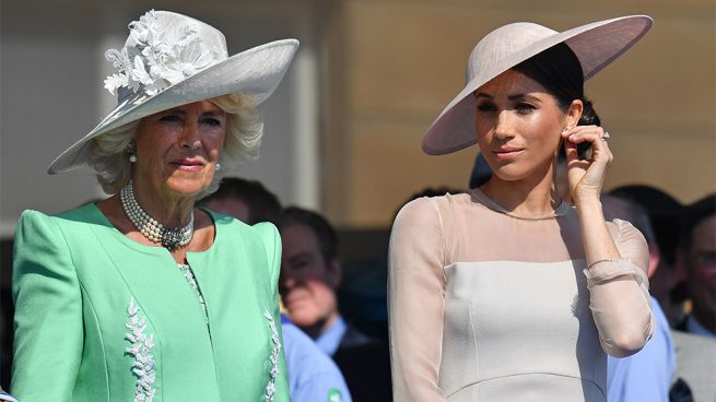 Camilla Parker y Meghan Markle