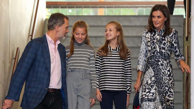 infanta Sofía Letizia Felipe princesa Leonor