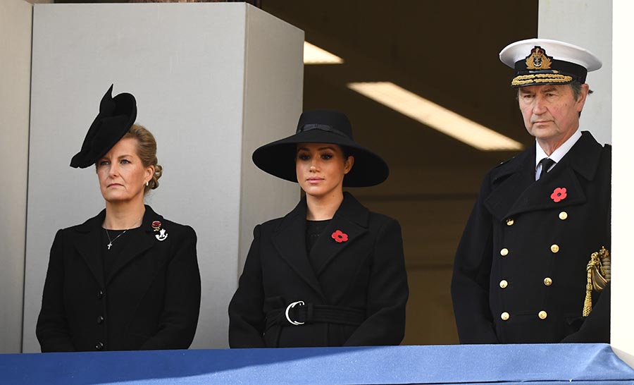 Meghan Markle no ha estado con la Reina Isabel, Camilla y Kate Middleton / GTRES