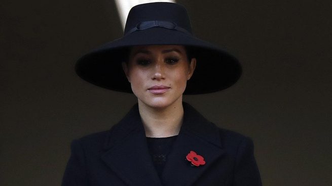 Meghan Markle durante el Día del Armisticio / GTRES