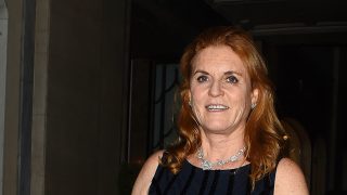 Sarah Ferguson en una imagen de archivo / Gtres