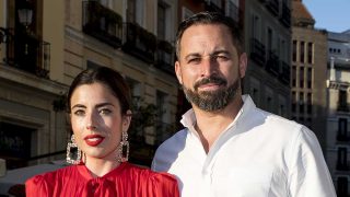 Santiago Abascal y Lidia Bedman en una imagen de archivo /Gtres