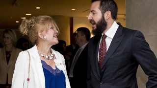 Borja Thyssen y Tita Cervera. (Foto: Gtres)