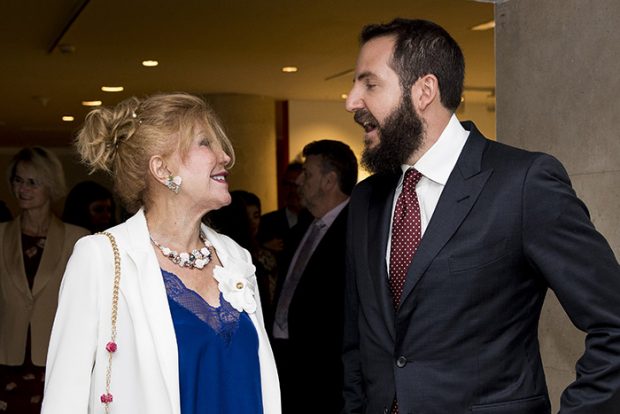 Borja Thyssen y Tita Cervera