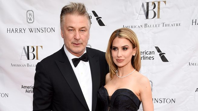 Hilaria Baldwin y Alec Baldwin