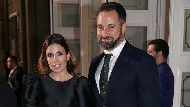 Lidia Bedman y Santiago Abascal