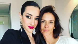 Adara y su madre en una foto de Instagram