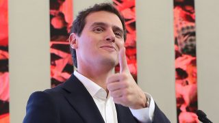 Albert Rivera ha regresado a las redes sociales / Gtres