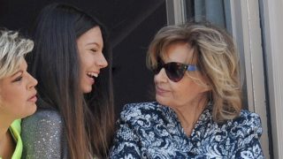 Alejandra Rubio y María Teresa Campos en una imagen de archivo / Gtres