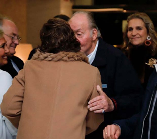 rey juan carlos, infanta elena