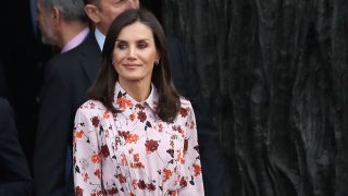La reina Letizia a su llegada al Museo del Prado / Gtres