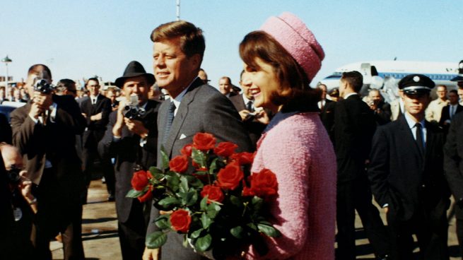 Jackie Kennedy , John F Kennedy