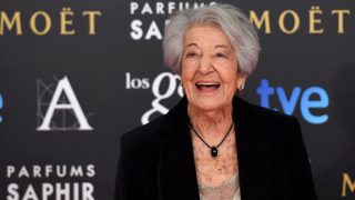 Asunción Balaguer en los Goya 2015 / Gtres