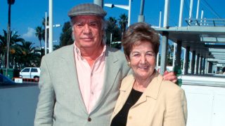 Asunción Balaguer y Paco Rabal en Valencia / Gtres